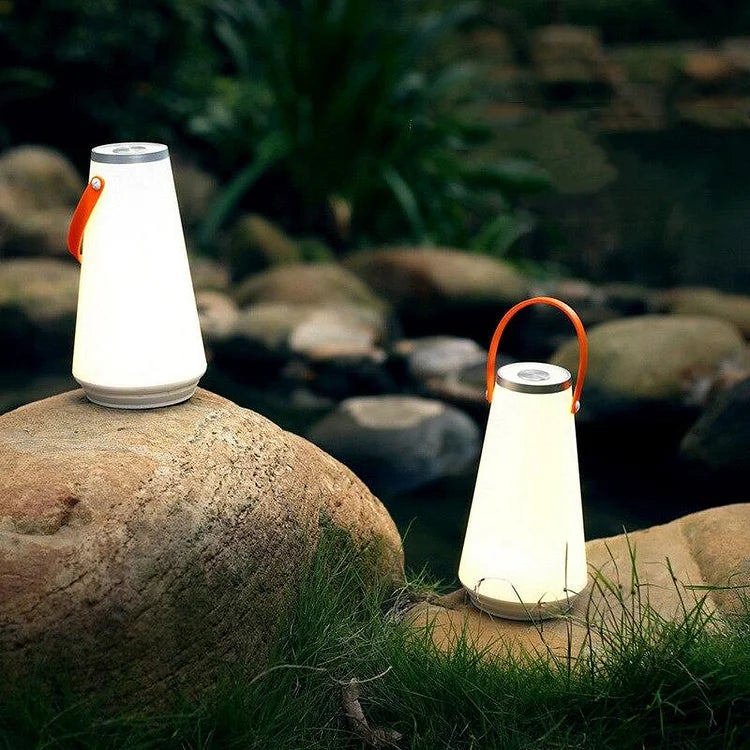 Bärbar LED-campinglampa för utomhusbruk | elesira