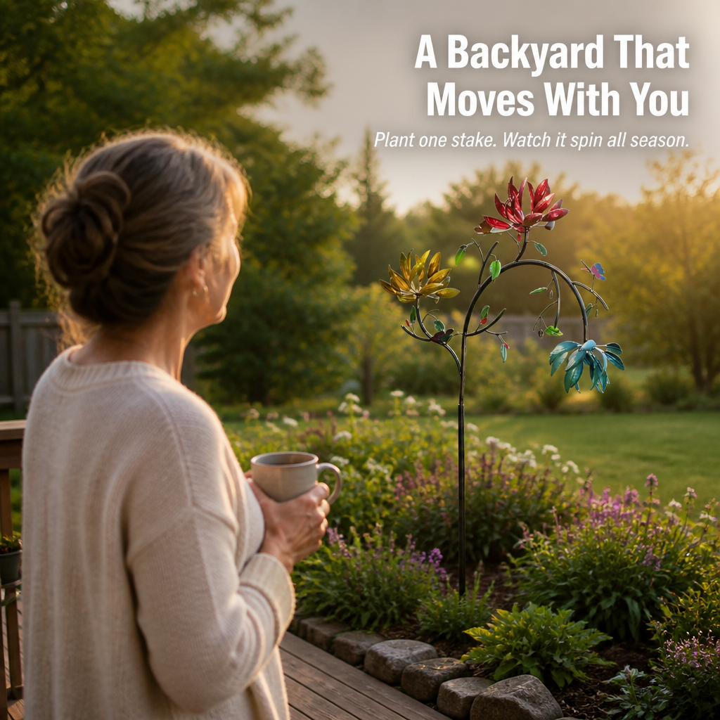 ViviWhirl | Capture Every Breeze and See Your Garden Thrive | elesira
