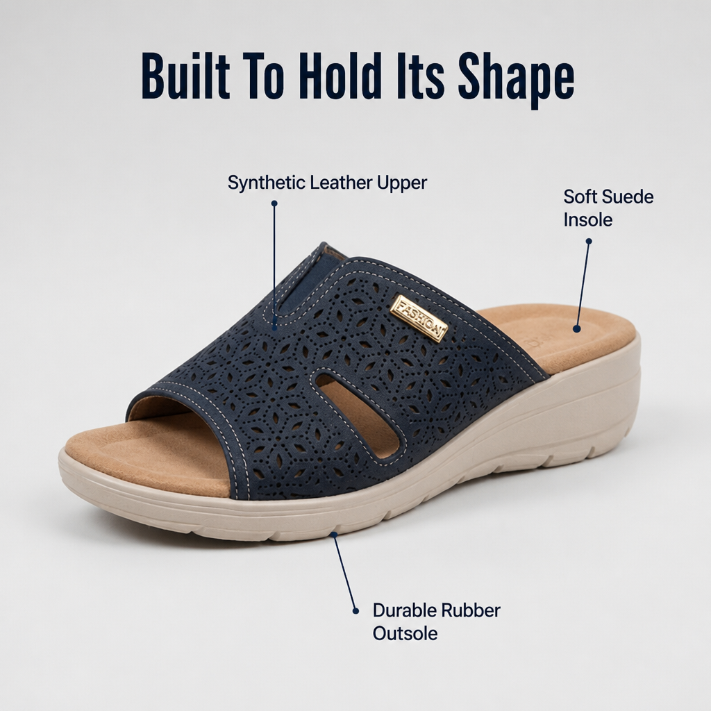Veloria | Wrap Your Feet in All-Day Plush Comfort and Unshakable Support | elesira