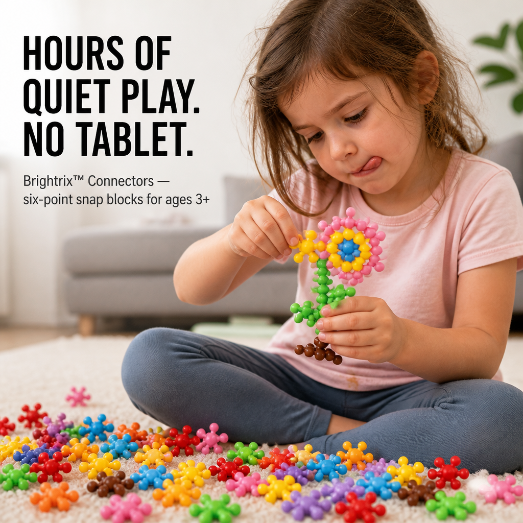 SnapEase Connections – Éveillez l’imagination et la concentration de votre enfant pendant des heures de créativité et de plaisir | elesira