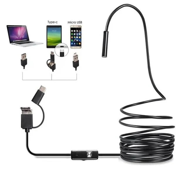 VeriSight HD Inspection Camera - Αποκαλύψτε αμέσως κρυφές ατέλειες με κρυστάλλινη καθαρότητα και σιγουριά | elesira