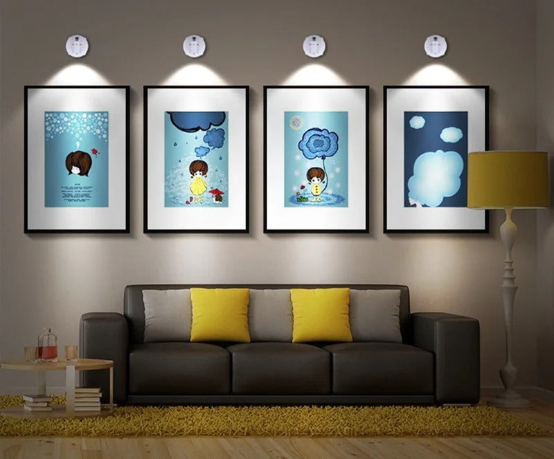 Wireless Adjustable LED Accent Light | elesira