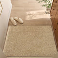 Washable and Absorbent Door Mat with Non-Slip Backing | elesira
