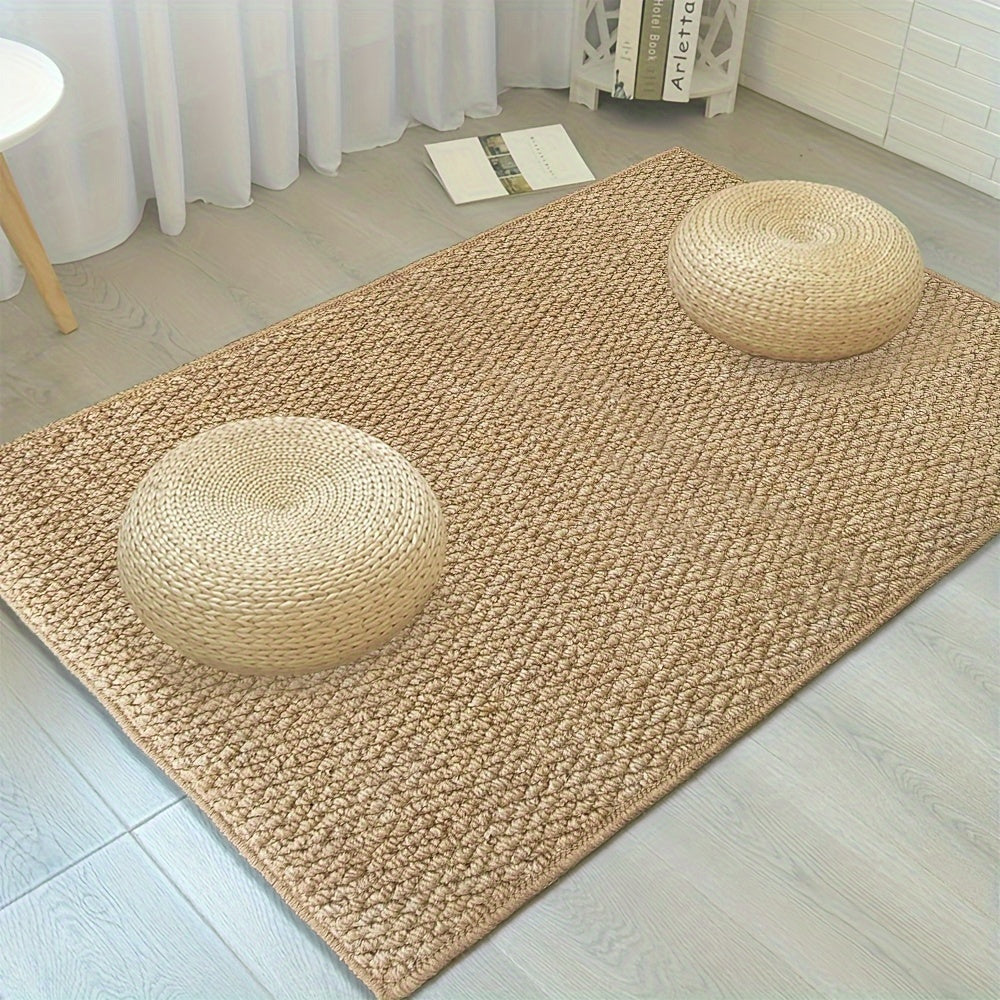 Washable and Absorbent Door Mat with Non-Slip Backing | elesira