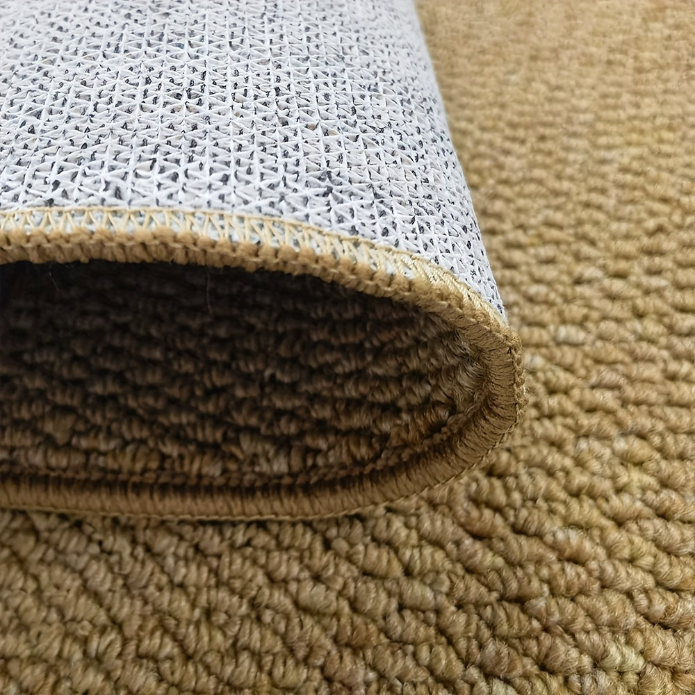 Washable and Absorbent Door Mat with Non-Slip Backing | elesira