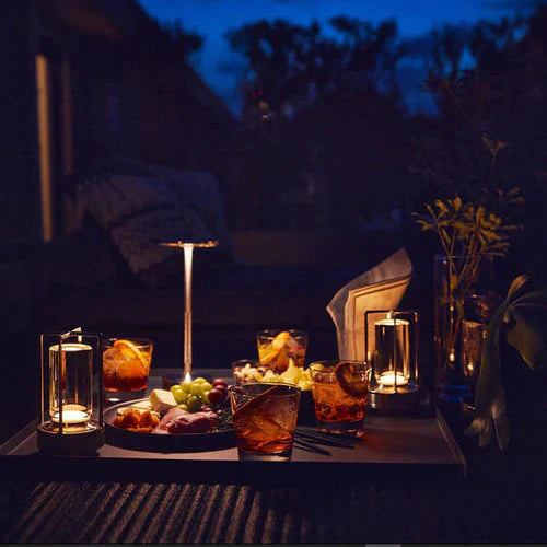 Lampe de bureau LED sans fil avec variateur – Éclairage d’ambiance chaleureux partout | elesira