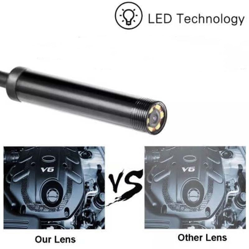 VeriSight HD Inspection Camera - Αποκαλύψτε αμέσως κρυφές ατέλειες με κρυστάλλινη καθαρότητα και σιγουριά | elesira