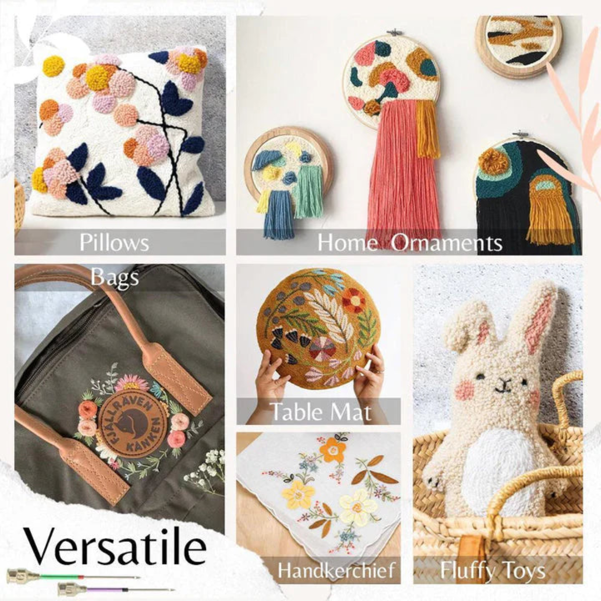 VeloraCraft | Stitch Longer, Create Freely Without Hand Pain | elesira