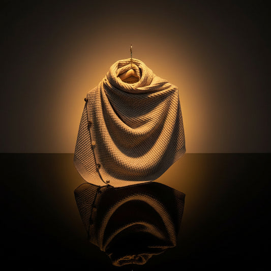 Cape snood femme en cachemire