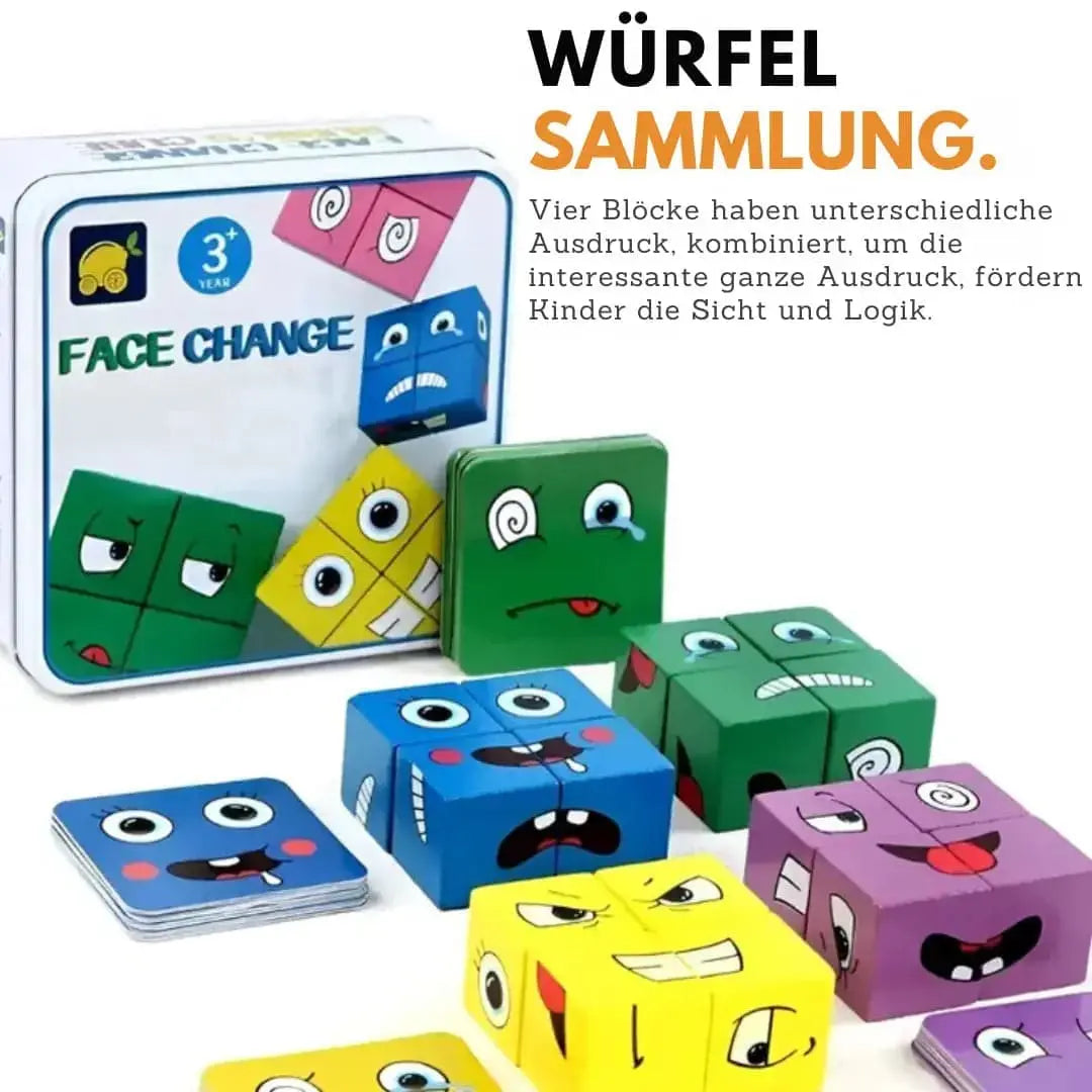 Wooden Educational Toy Building Blocks – Sorting, Stacking, Discovering (Ages 3+) | elesira