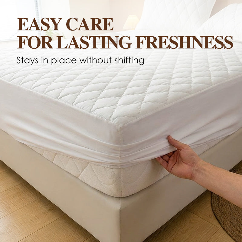 VelumiGuard Mattress Protector Set - Wrap Your Bed in Cloud-Like Softness and Rock-Solid, Worry-Free Shielding | elesira