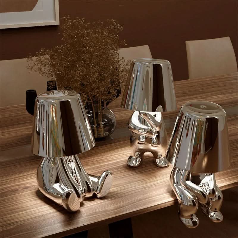 Lampă de birou LED elegantă și reglabilă, pentru o ambianță personalizată | elesira