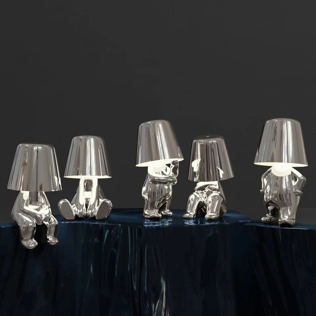 Lampă de birou LED elegantă și reglabilă, pentru o ambianță personalizată | elesira