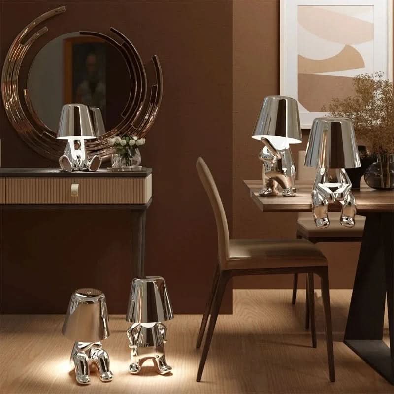 Lampă de birou LED elegantă și reglabilă, pentru o ambianță personalizată | elesira