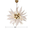 Sunflower Glass Chandelier | elesira