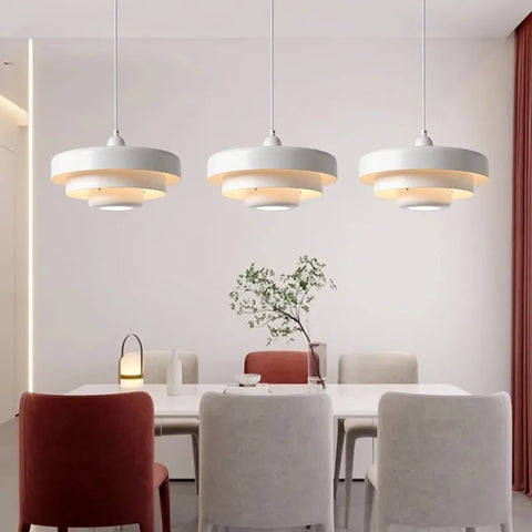 HaloLight - Σκανδιναβικό κρεμαστό φωτιστικό LED | elesira