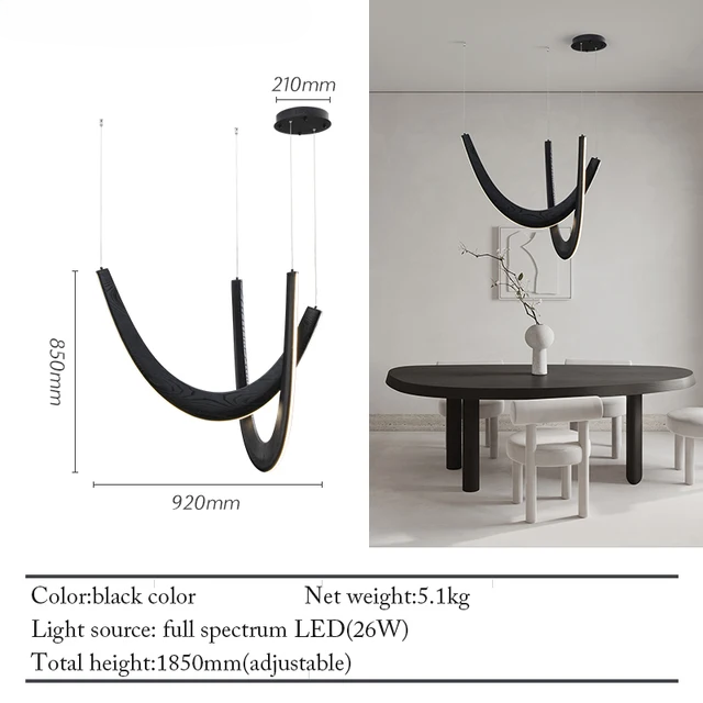 Lampe de plafond LED en bois Bonnie | elesira