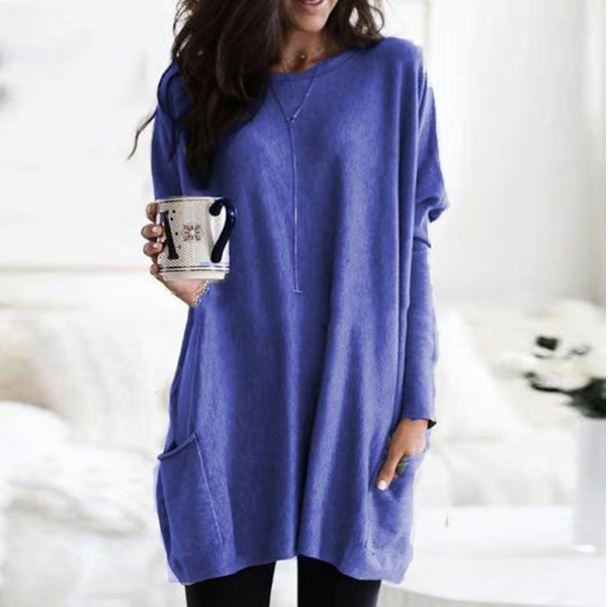 VeloriNest FlowBlouse | اشعري بحرية الراحة الناعمة كالغيوم التي تبرز جمال كل منحنى | elesira