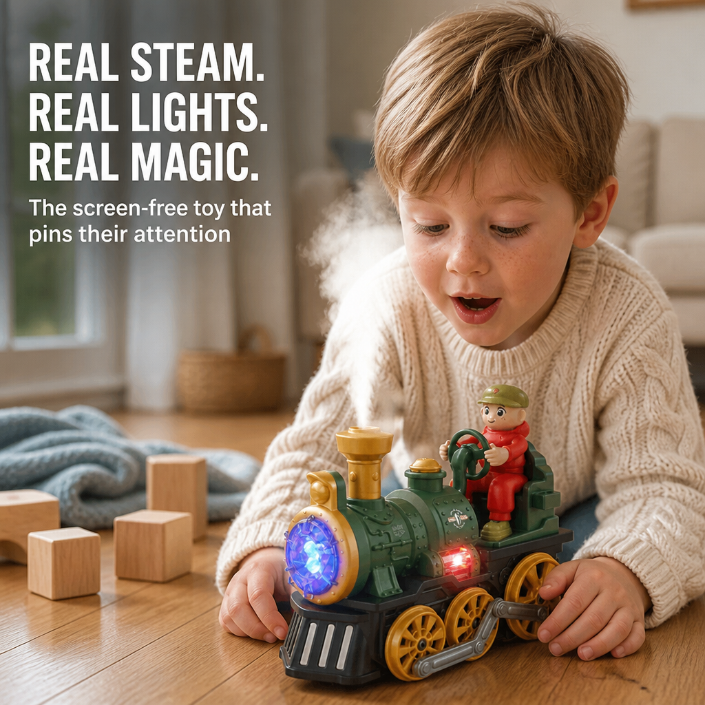 WhistleWonders | Swap Screen Time for Genuine Steam, Lights & Interactive Magic | elesira