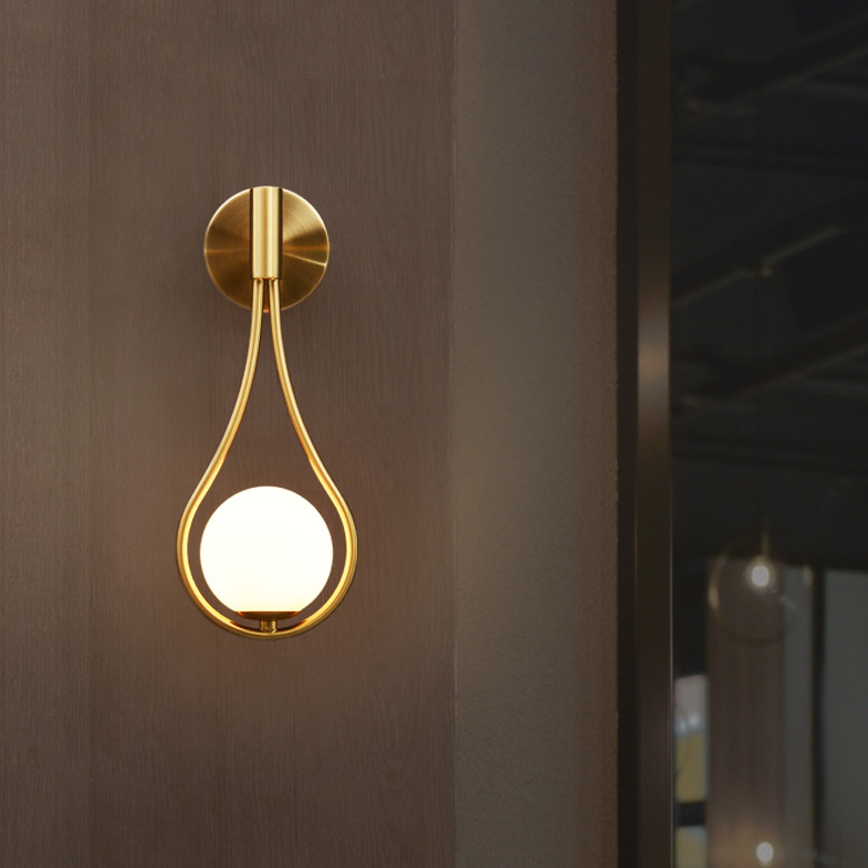 Clementine Nordic Modern Minimalist Wall Lamp | elesira