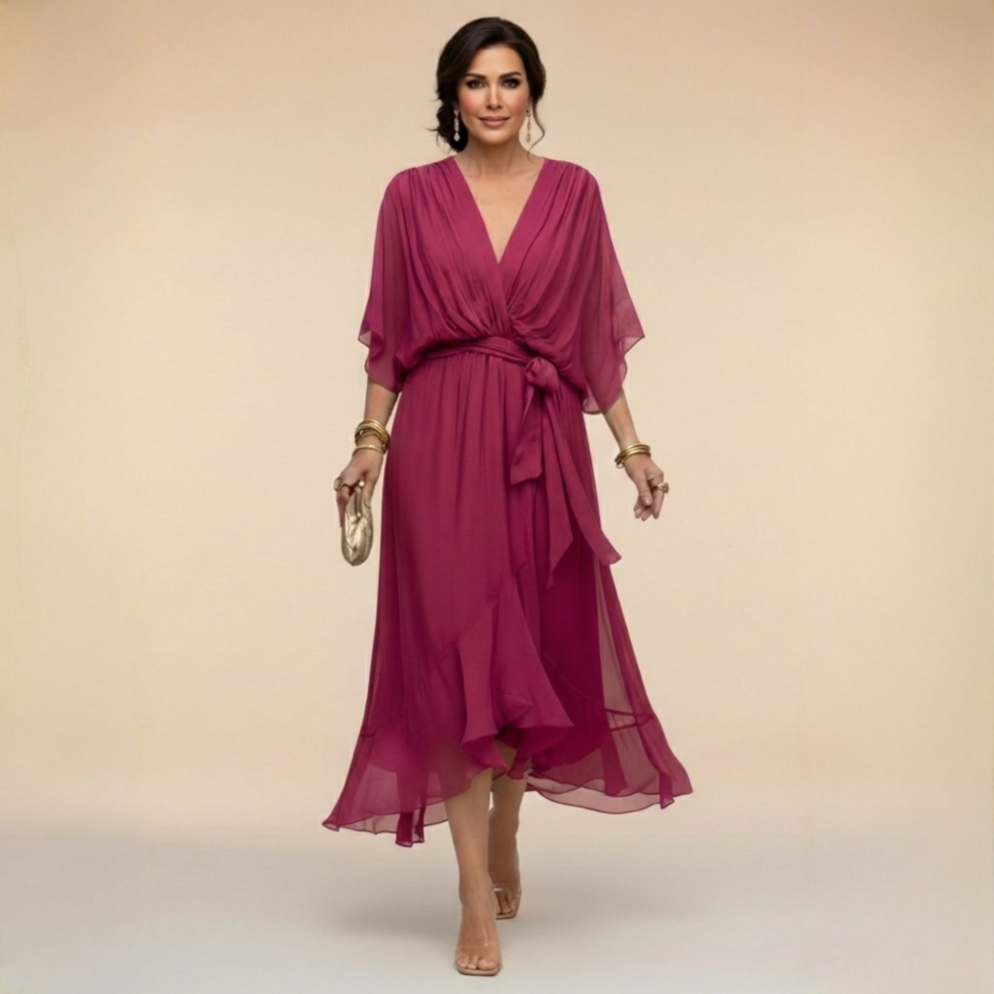 ZephyraSilk | Float Through Any Event with Featherlight Confidence and Unforgettable Style | elesira