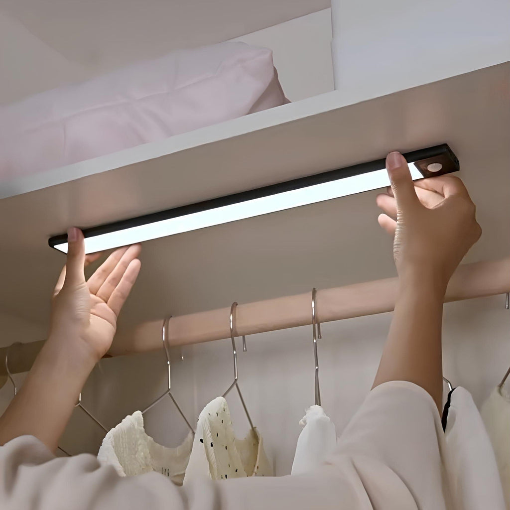Wireless Rechargeable Motion-Activated LED Light for Home | elesira
