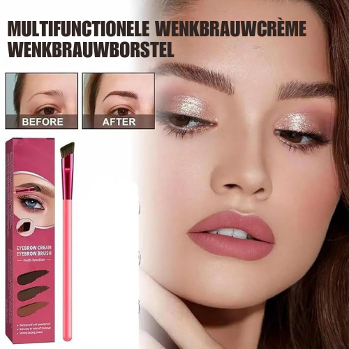 SilkStroke Precision Brush | Få perfekta ögonbryn utan ansträngning och stärk ditt självförtroende direkt | elesira