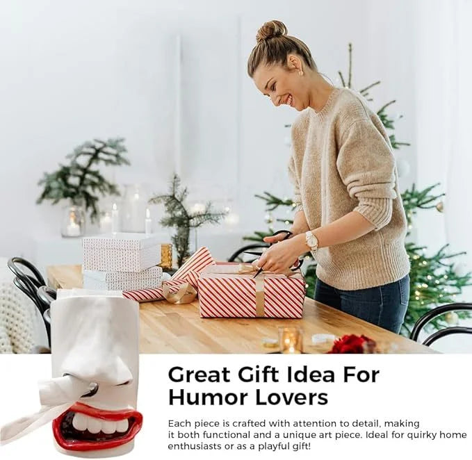SnickerPop | Turn Every Tissue Reach into a Burst of Joy and Laughter | elesira