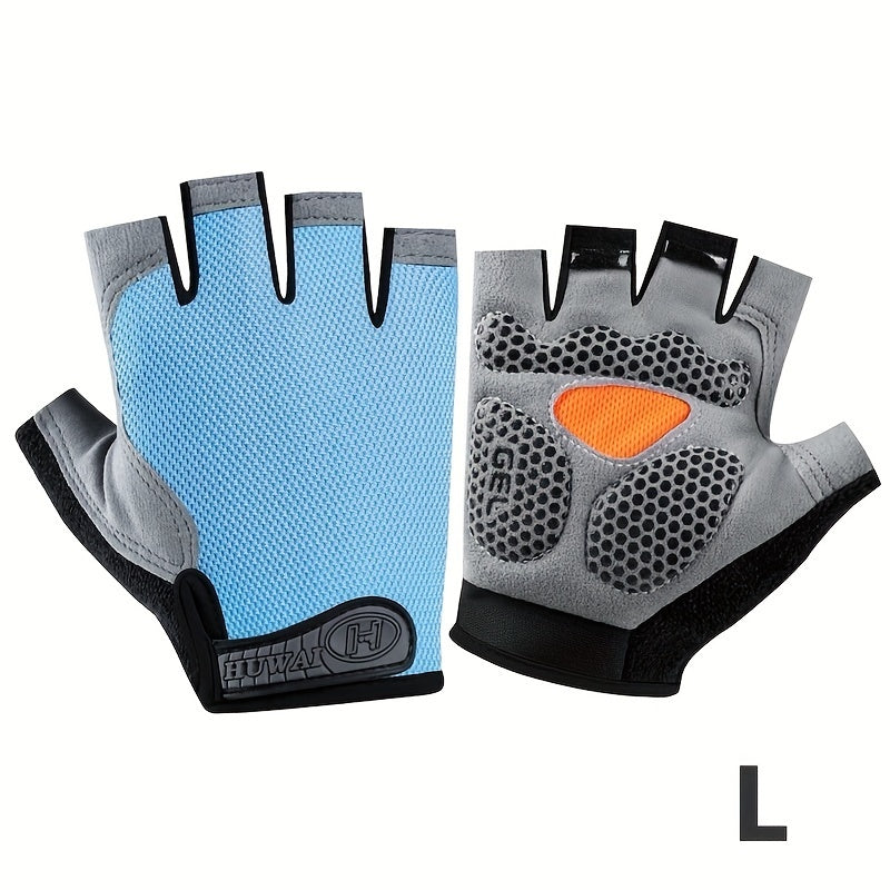 Gants polyvalents d’extérieur à demi-doigts pour partir à l’aventure | elesira