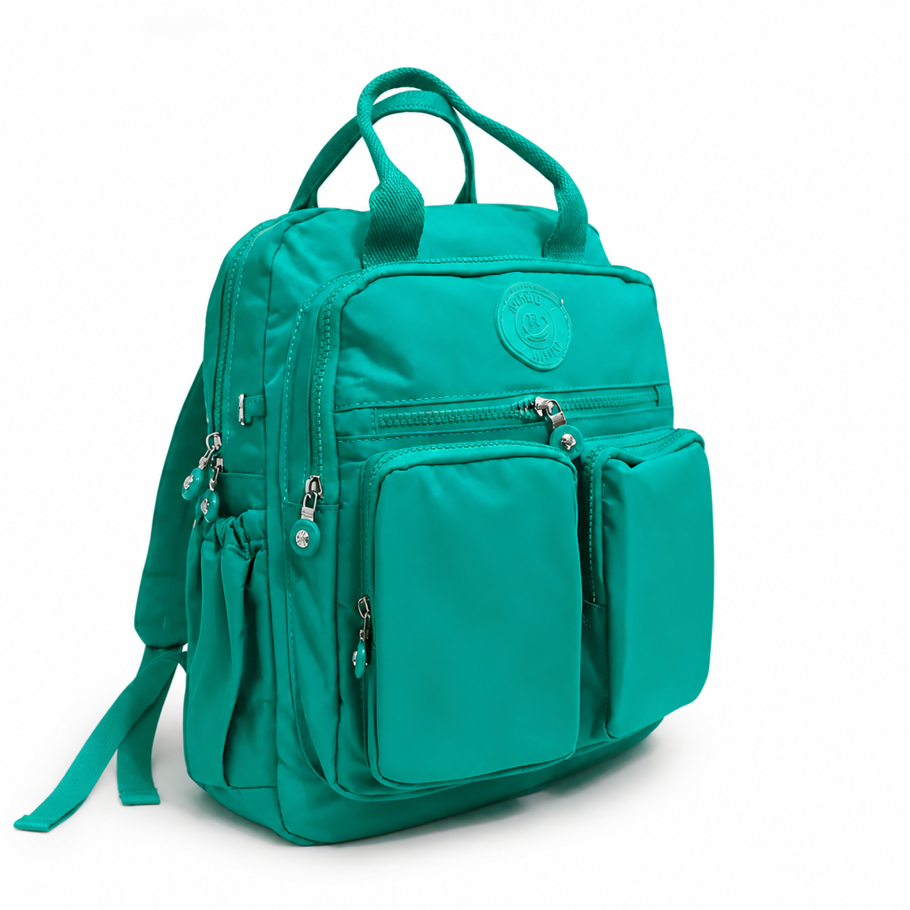 Weatherproof Multi-Compartment Backpack (Women's) | elesira