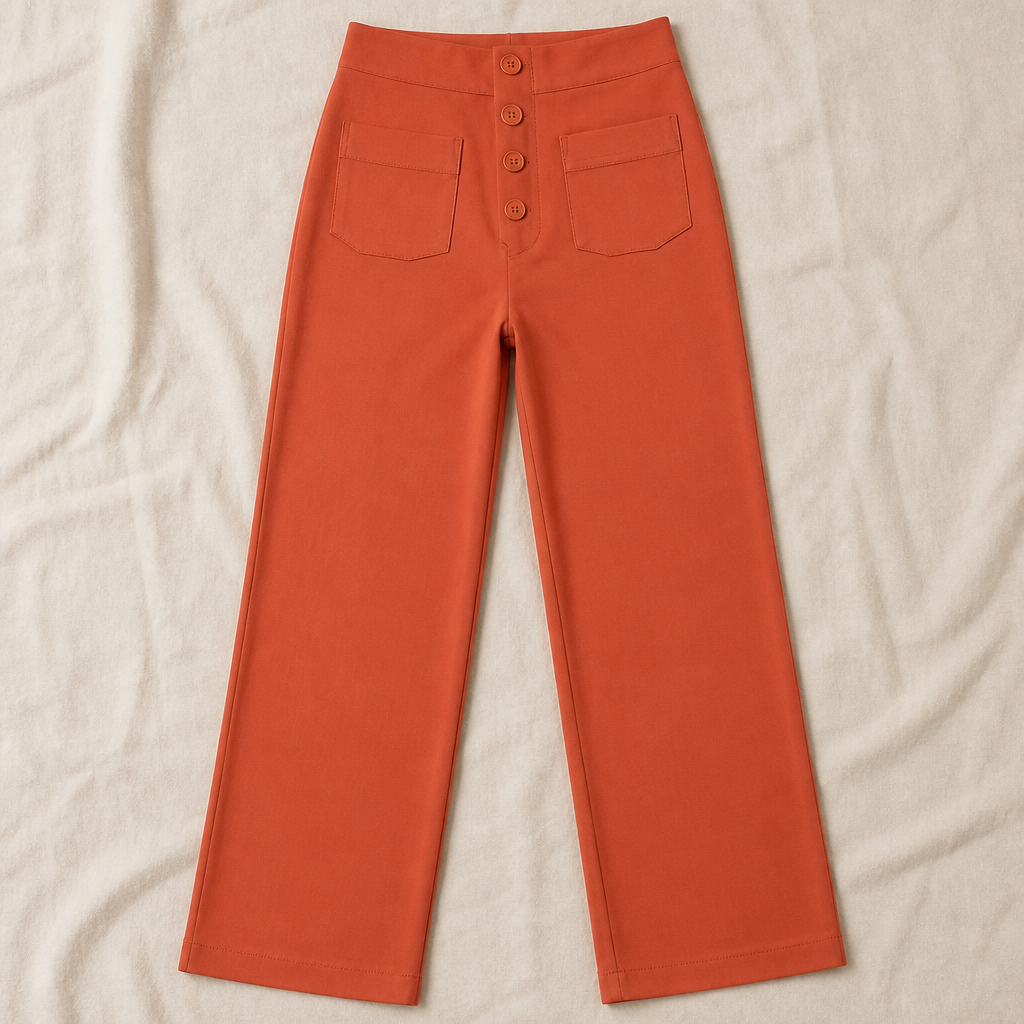 VelviaFlex Stretchbroek met hoge taille | Maak je taille gladder, beweeg vrij en geniet van elk moment | elesira