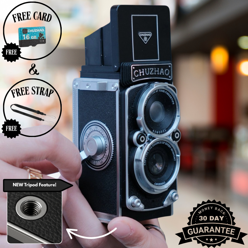 VividEra TLR 2.0 | Relive Every Moment with Stunning Vintage Soul and Modern Clarity | elesira