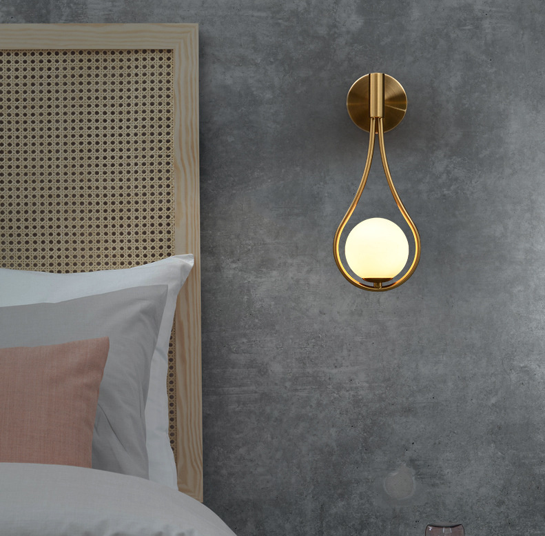 Clementine Nordic Modern Minimalist Wall Lamp | elesira