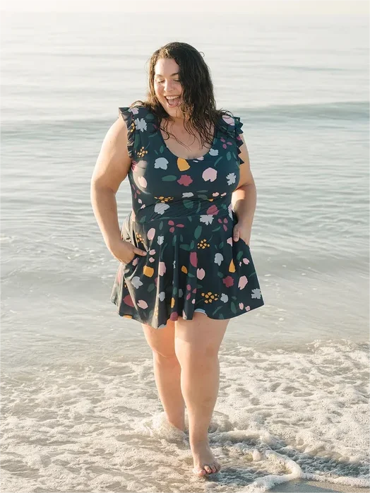 SolaraShift SwimRomper | Desfrute de confiança e liberdade durante todo o dia com um ajuste perfeito | elesira