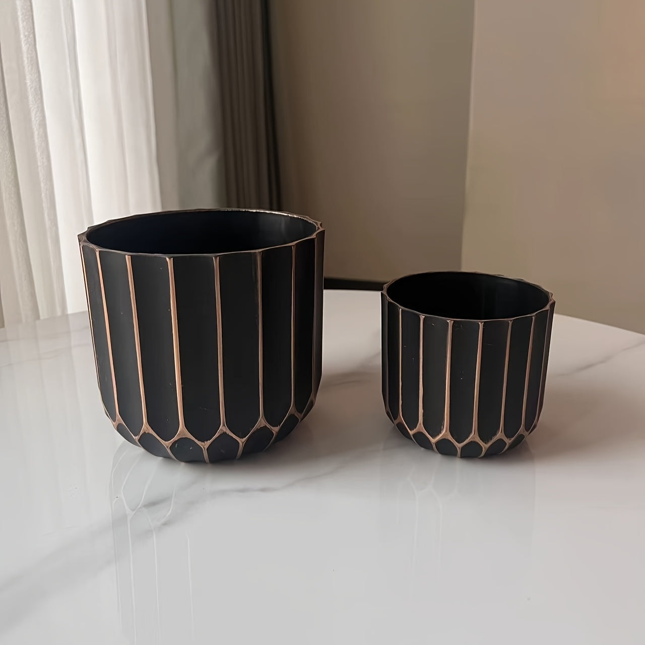 SleekScape – stylový minimalistický květináč do interiéru pro každý prostor | elesira