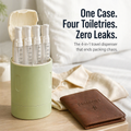 VoyaPack | Store, Secure & Dispense All Four Toiletries in One Case | elesira