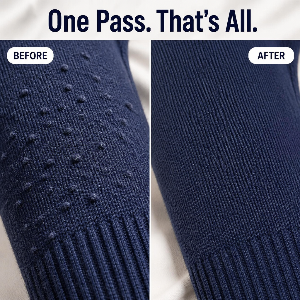 Velvique Fabric Shaver | Bring Your Beloved Sweaters Back to Life Instantly | elesira