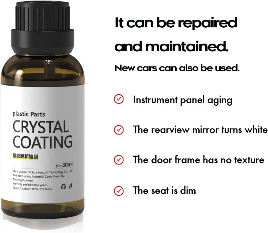 VividGuard | Bring Your Car’s Plastic Back to Life with Lasting Shine and Shield | elesira