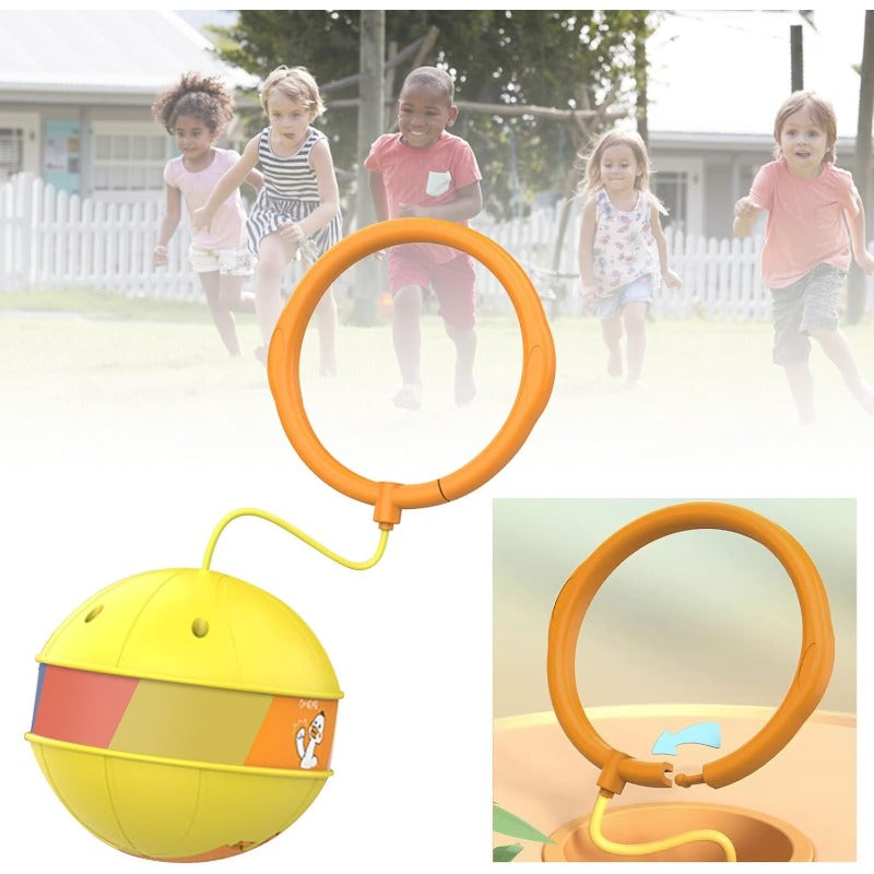 ZipGlide Skip Band | Light Up Every Leap with Safe, Pain-Free Play and Unstoppable Energy | elesira