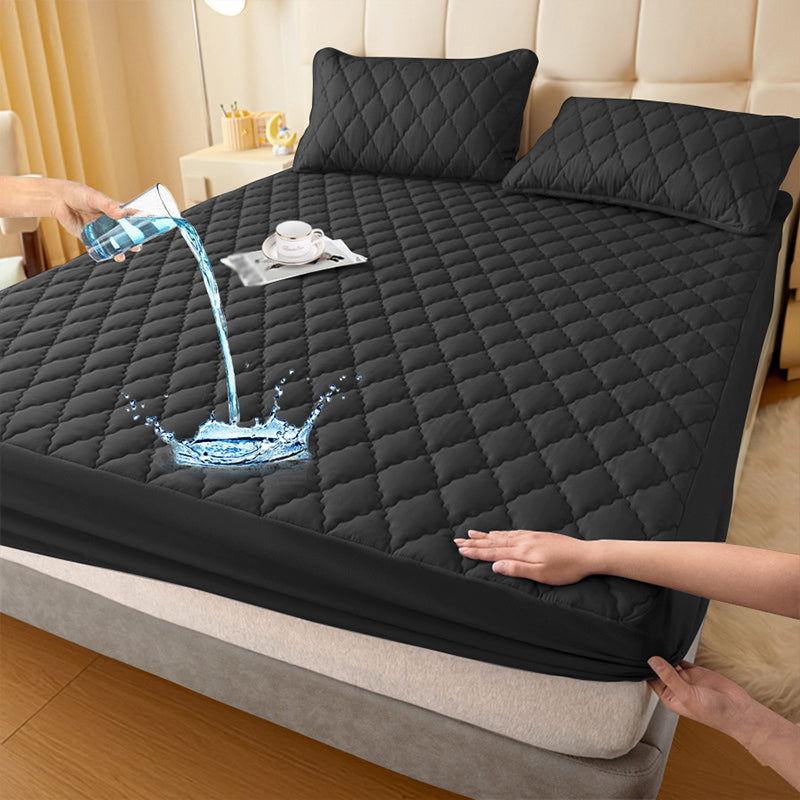VelumiGuard Mattress Protector Set - Wrap Your Bed in Cloud-Like Softness and Rock-Solid, Worry-Free Shielding | elesira