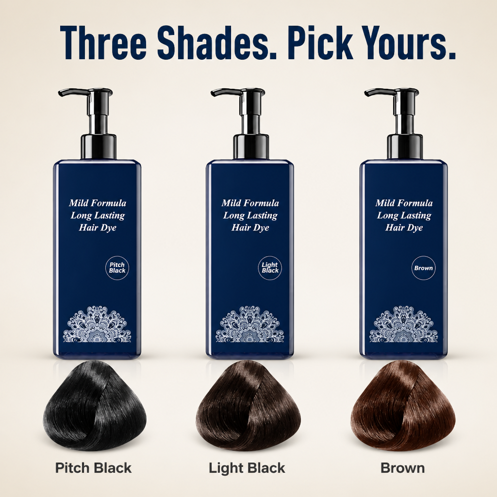 VividAura | Hide Stubborn Grays in Just One Wash Without Irritating the Scalp | elesira
