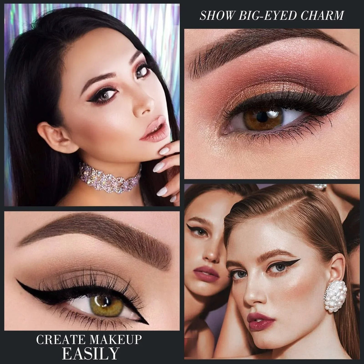 ViviLuxe | Unstoppable Bold Eyes That Command Every Room | elesira