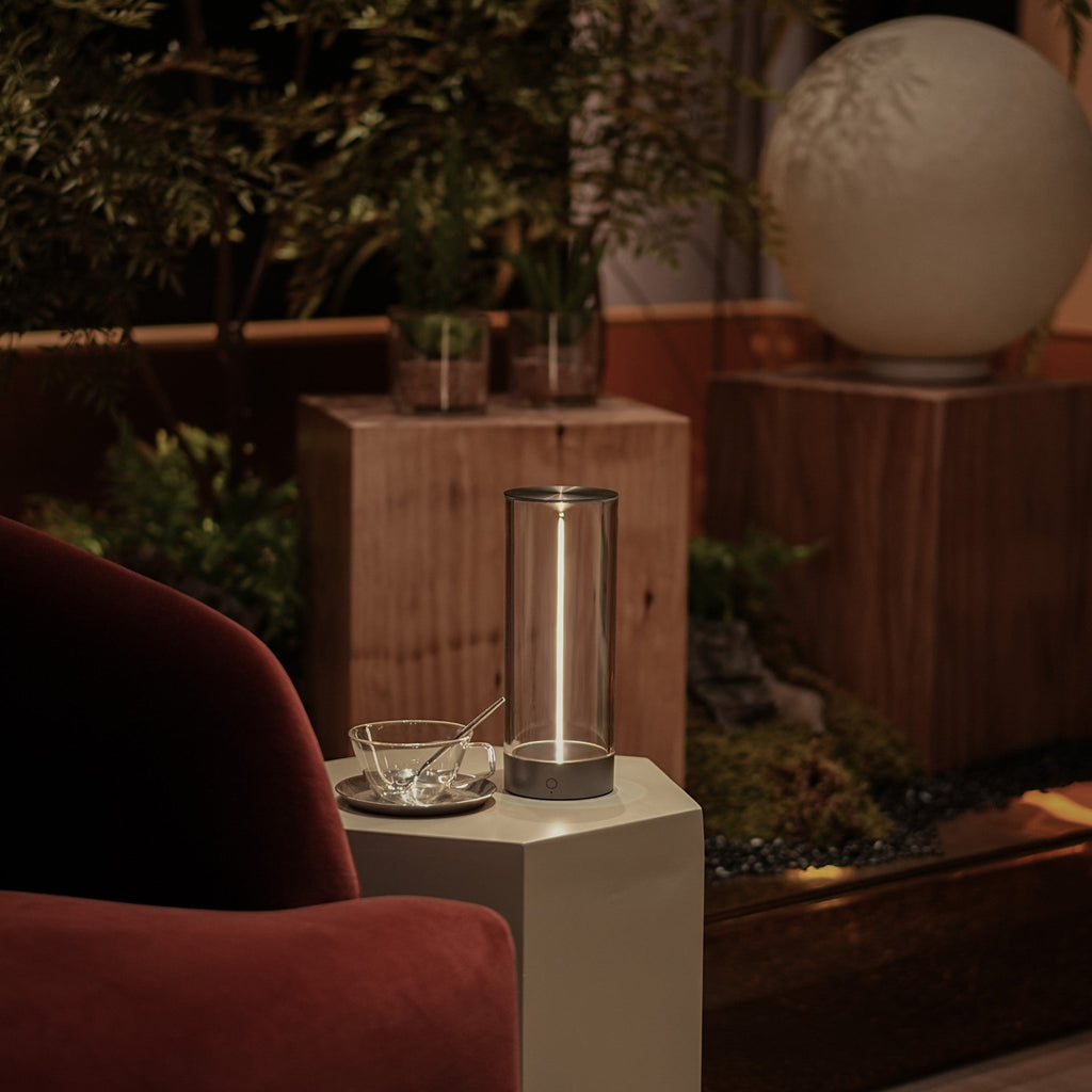 RadianceGlow magnetische ledlamp – draadloos en oplaadbaar sfeerverlichting | elesira