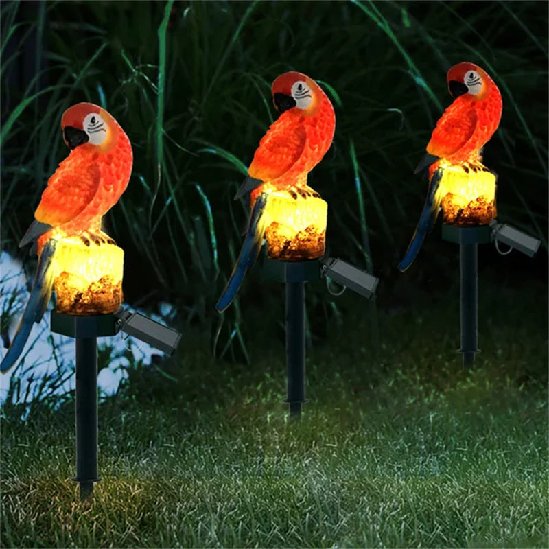 Statua da giardino solare resistente alle intemperie con illuminazione LED | elesira