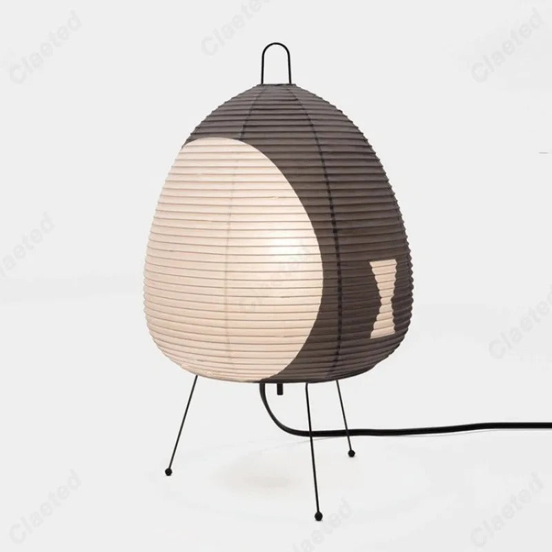 Hikari Wabi Paper Lamp | elesira