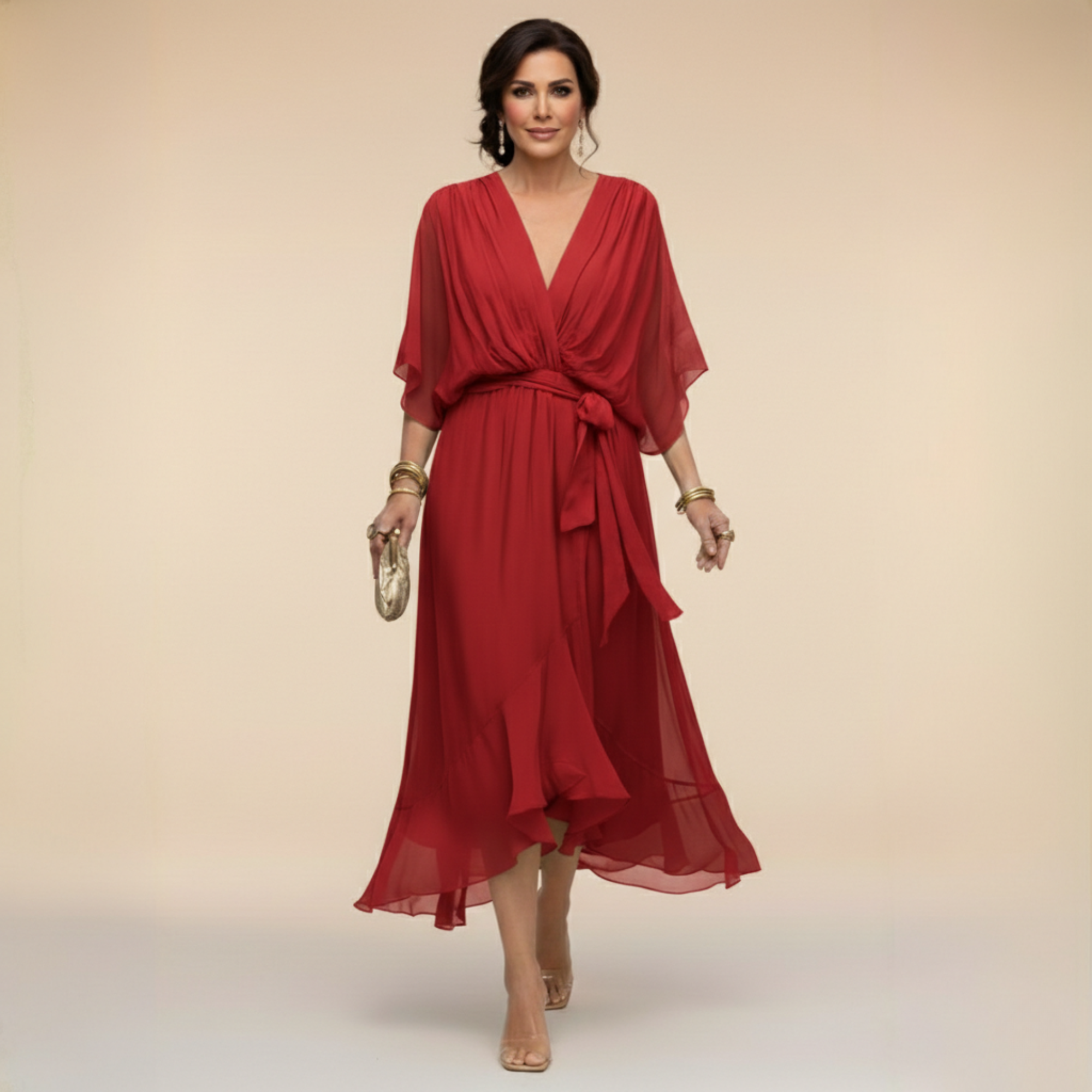 ZephyraSilk | Float Through Any Event with Featherlight Confidence and Unforgettable Style | elesira