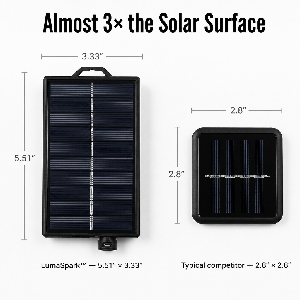 SolarFlare - Transformă-ți nopțile cu o strălucire orbitoare, rezistentă la intemperii, care nu se estompează niciodată | elesira