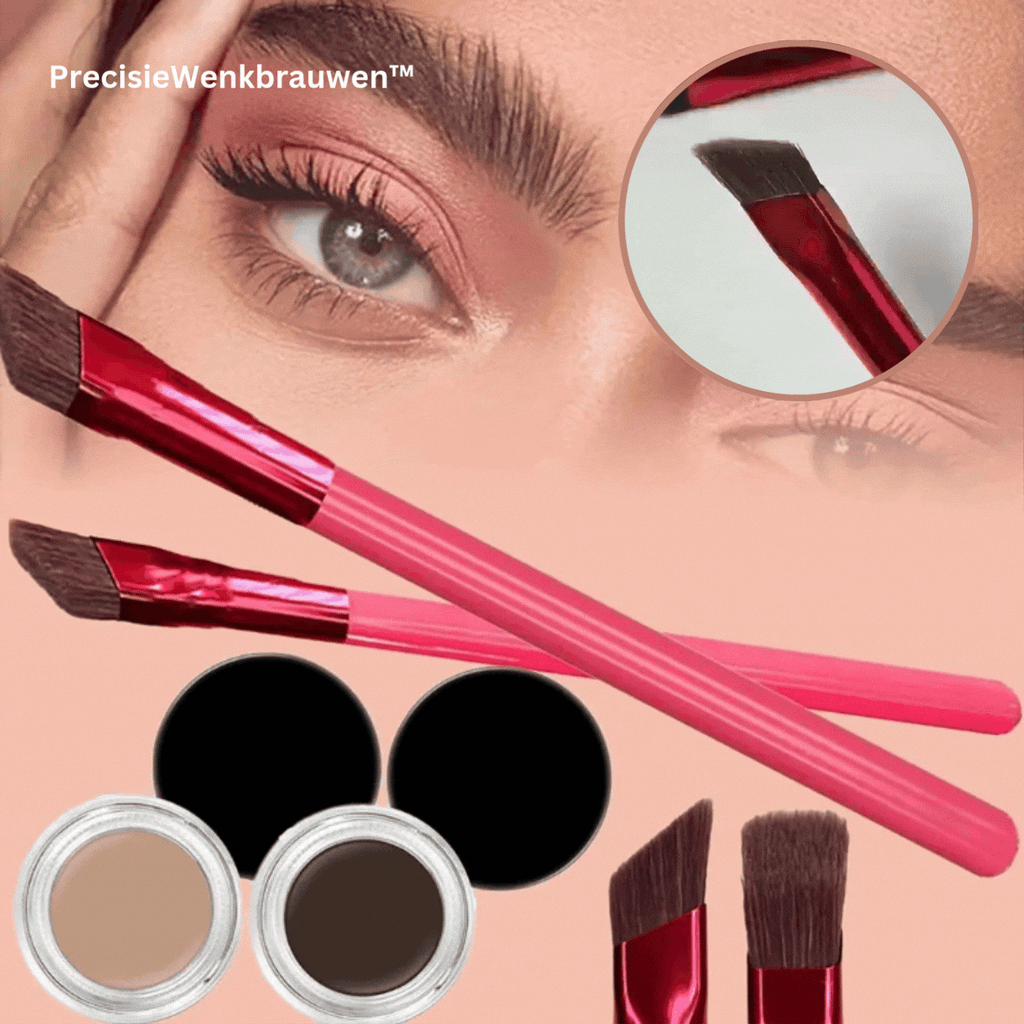 SilkStroke Precision Brush | Få perfekta ögonbryn utan ansträngning och stärk ditt självförtroende direkt | elesira