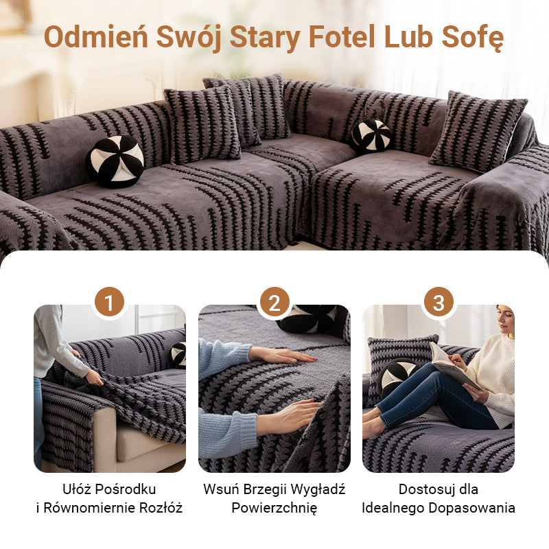 SofiiVeil | Verwandeln Sie Ihr Sofa in einen atemberaubenden, stressfreien Ort voller Komfort und Stil | elesira