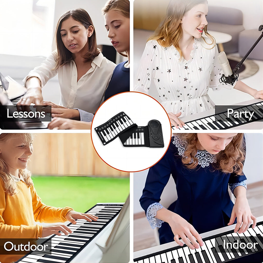SoundRipple | Unleash Your Musical Freedom Anywhere, Anytime | elesira